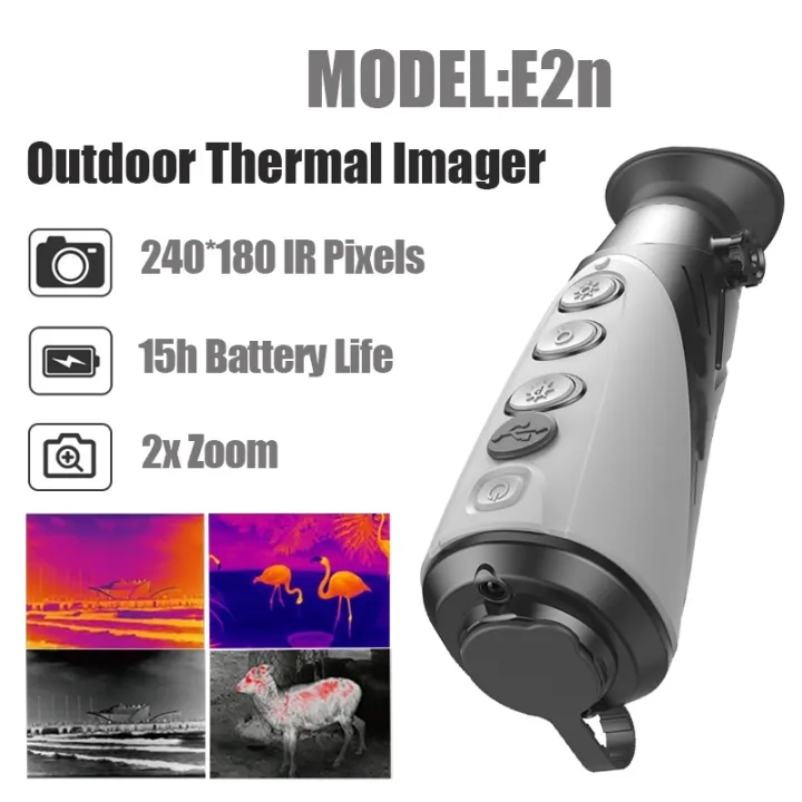 Infiray Thermal Imager for Hunting Night Vision Monocular E2n Outdoor