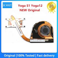 【CW】 Yoga12 Laptop Cooler Radiator HeatSink With FAN FRU 04X6440 00HT721 00HT722 00HT723 Tested Fast Ship