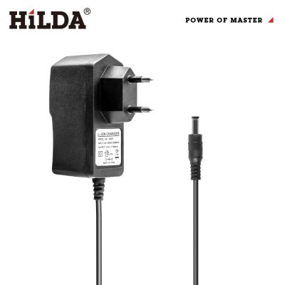 ❁☄▥ HILDA Universal Charger For 3D/4D Laser Level Lithium Battery EU Plug AC Power Adapter Laser Level Accessory