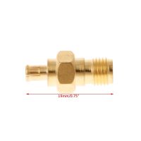 SMA Female To MCX Male Plug Straight RF Coaxial Adapter Connector Converter Y98E Electrical Connectors