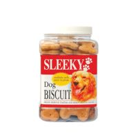 ขนมสุนัข SLEEKY Dog Biscuit Beef Flavor สลีคกี้ บิสกิตสุนัข รสเนื้อ 560 กรัม