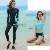 Full Body Rash Guards set Swimsuit Surf Bathing Suits Activewear Set 5 Piece Yoga Jogging Workout Clothes Athletic Tracksuits