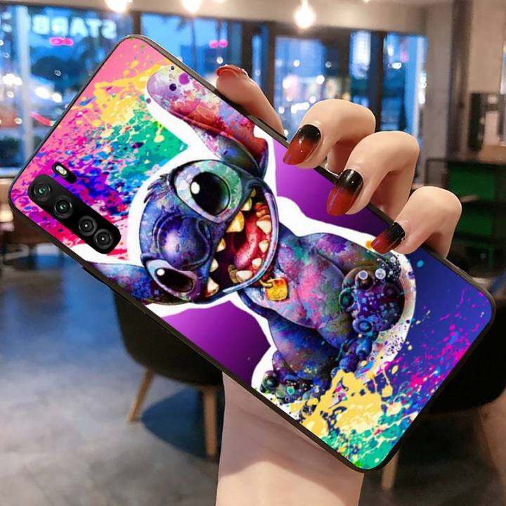 cute-cartoon-stitch-phone-case-for-huawei-p20-p30-p40-lite-e-pro-mate-40-30-20-pro-p-smart-2020-p10-phone-cases