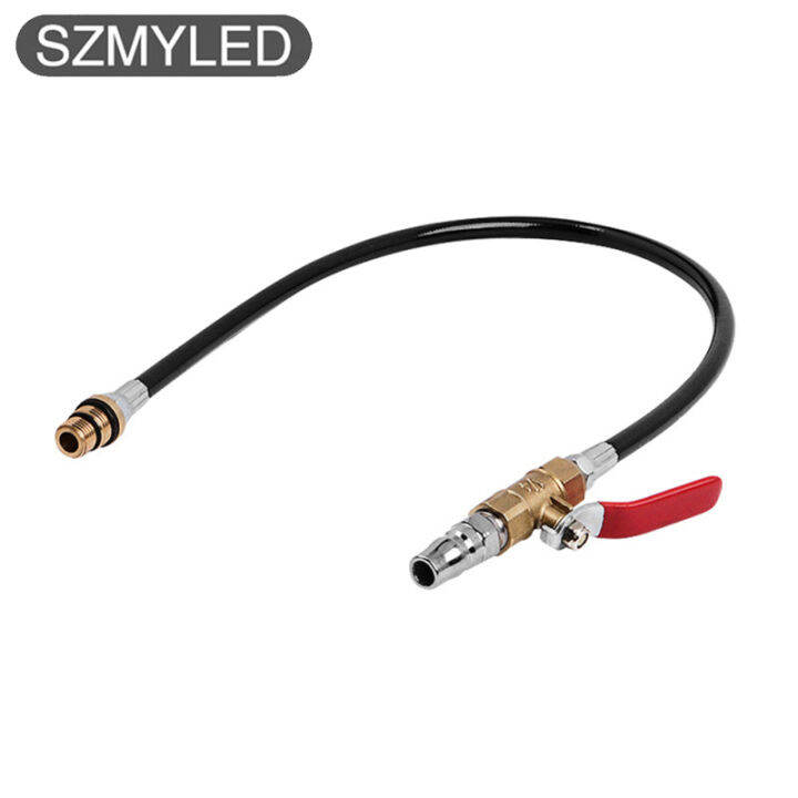 Engine Air Valve Holder Pressure Pipe 300Psi/20Bar M14 M12 Threads To 1