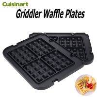 Cuisinart Griddler เตาวาฟเฟิลเคลือบ GR-WAFPK ไม่ติด