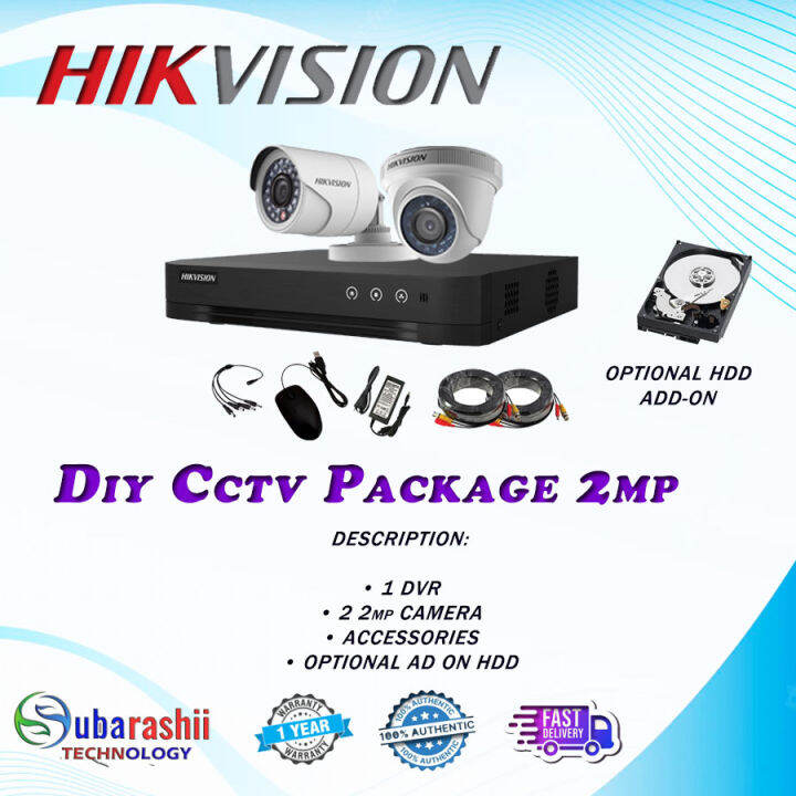 hikvision cctv view on pc