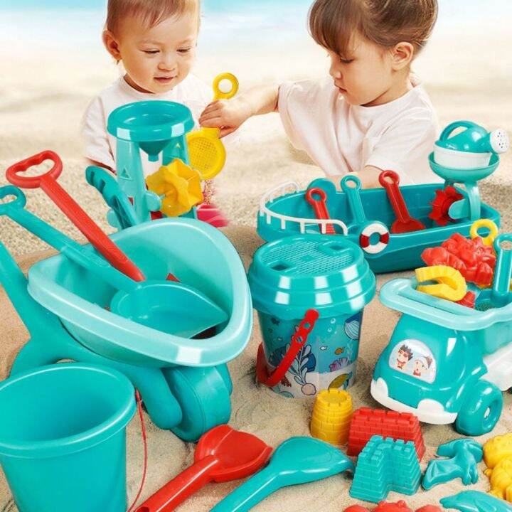 MAIFU Sand Beach Game Kids Parent-Children Digging Sand Tools Children ...