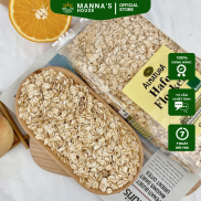Yến mạch Đức Hafer Flocken túi 500g cho bé ăn dặm, giảm cân