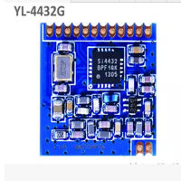 1ชิ้น Si4432 Si4463 RF โมดูลด้านหน้าปลายอินเตอร์เฟซ SPI โมดูล RF ฝังออกแบบไร้สาย