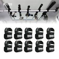 {HAOY Department Store} Booms RB2ตกปลา Car Organizer Rod Holder Belt For Vehicle Clothes Bar DIY Rod Rack Carrier Fishing Tool Accessories