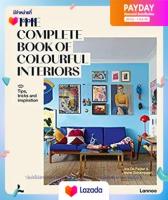 The Complete Book of Colourful Interiors : Tips, Tricks and Inspiration [Hardcover]หนังสือภาษาอังกฤษมือ1(New) ส่งจากไทย