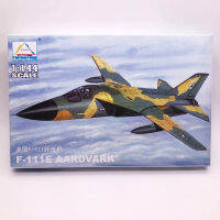 * 1:144สหรัฐอเมริกา F-111E AARDVARK เครื่องบินรบทหารประกอบเครื่องบินรุ่นของเล่น