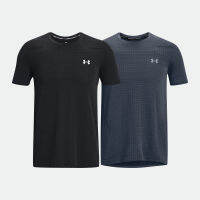 UNDER ARMOUR เสื้อคอกลมออกกำลังกายผู้ชาย รุ่น UA Seamless Grid SS/ 1376921