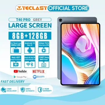 TECLAST T40 Pro 4G LTE Tablet PC, 10.4 Inch, 8GB+128GB, Android 11