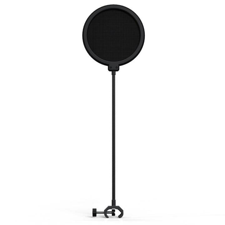 FIFINE Microphone Pop Filter Studio Dual Layered Pop Wind Screen with