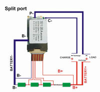 10S 36V 30A บอร์ดชาร์จ BMS PCB 18650แบตเตอรี่บอร์ดป้องกันสมดุล Li-Ion Cell Balancer สำหรับรถยนต์ไฟฟ้า