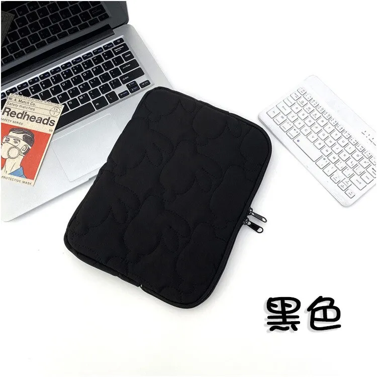 Cute Laptop Sleeve Tablet Carry Case 11 13 15 Inch Cover for
