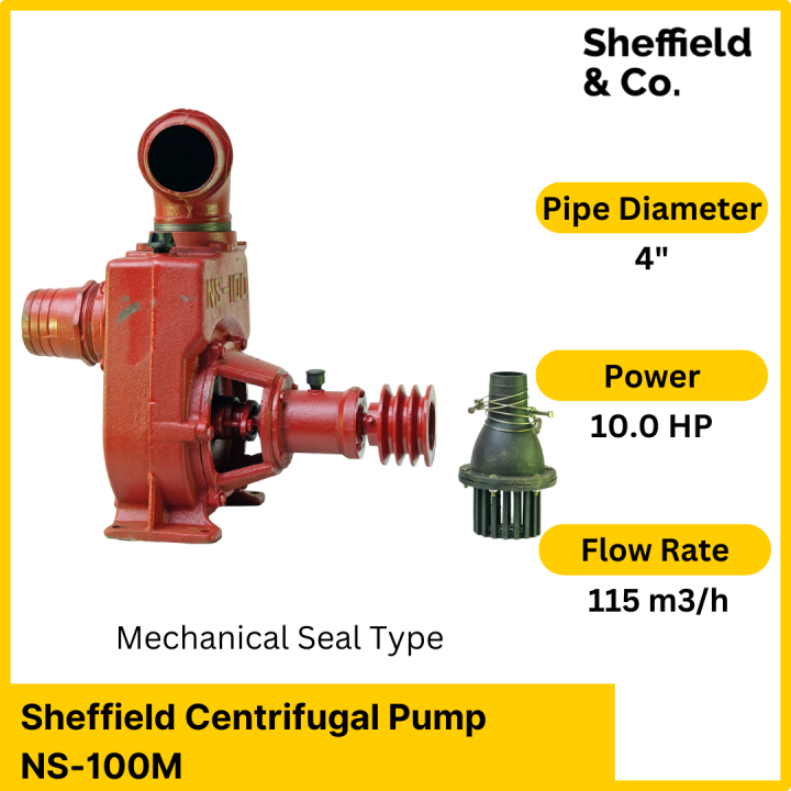 Sheffield Self Priming Centrifugal Pump, 4