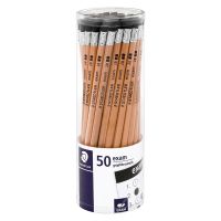 SuperSales - X2 ชิ้น - สเต็ดเล่อร์ ระดับพรีเมี่ยม ดินสอไม้ 2B รุ่น EXAM แพ็ก 50 แท่ง ส่งไว อย่ารอช้า -[ร้าน Thananpaphuk Shop จำหน่าย กล่่องกระดาษ ราคาถูก ]
