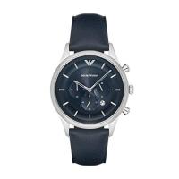 นาฬิกาผู้ชาย Emporio Armani Blue Dial Mens Chronograph Watch AR11018