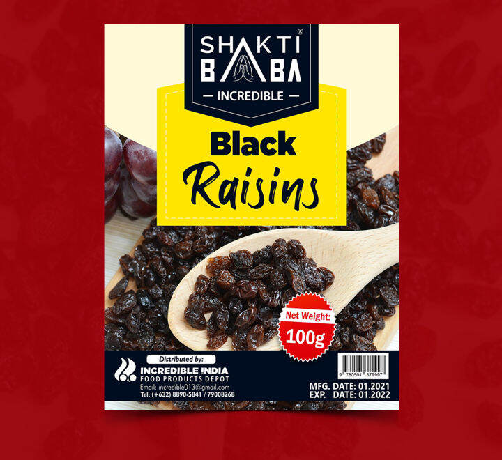Black Raisins 100g Lazada PH