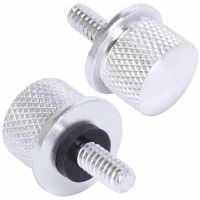 1/4 inch 20 Thread Seat Bolt Screw Billet Chrome Motorbike Seat Bolt for Sportster Touring Street Glide