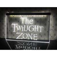 The Twilight Zone LED Neon Sign-3D แกะสลักผนังศิลปะสำหรับบ้าน,ห้อง,ห้องนอน,สำนักงาน,ตกแต่งบ้านไร่