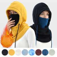 【CW】 Balaclava Cycling Fleece Thermal Keep Warm Windproof Face Ski Fishing Skiing Hat Headwear