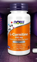 L-Carnitine 250 MG / 500 MG / 1,000 MG by NOW FOODS