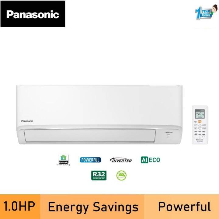 PANASONIC AIRCONDITIONER INVERTER (R32)1.0HP Lazada