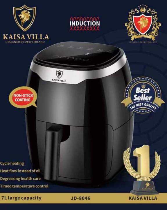 Kaisa Villa 7L Digital Air Fryer Lazada PH