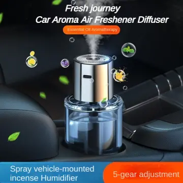 Car Aroma Diffuser Auto Interior Mist Aromatherapy Auto Perfume