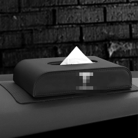 For New Tesla 3 Model Y Paper Multi-function Tissue Box Car Accessories Car Interior