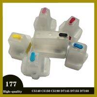 For HP177 Refillable ink cartridges HP 177 C5140 C5150 C5180 D7145 D7155 D7160 D7163 D7345 D7355 C5183 C5185 Printer