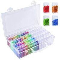 64 84 Grids Painting Storage Bead Organizer Plastic