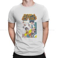 Squadron Hip Hop Tshirt Cowbebop Spike Anime Casual T Shirt Newest T-Shirt For Adult