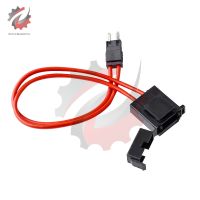 16WAG 32V 25A Car Modification ACC Fuse Box To Take Electrical 28cm Mini Standard Fuse Power Socket Lossless Fuse Tap Holder