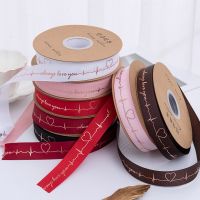 5/10M Grosgrain Ribbon For Craft Tape DIY Grinch Christmas Decorations Gift Wrap Bow Holiday Wedding Sewing Supplies Accessories Gift Wrapping  Bags