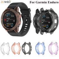 TPU Protective Case Cover for Garmin fenix6X/6XPro Protection Cover Shell Smart Watch Bracelet Protector Cover new