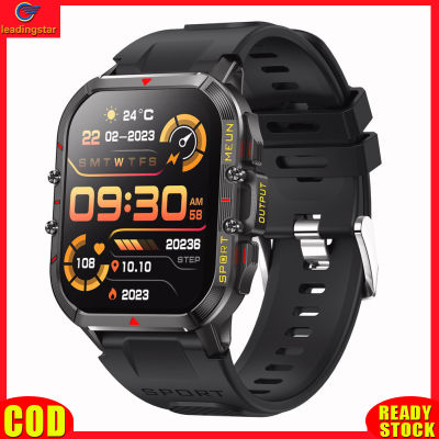 LeadingStar RC Authentic Smart Watch 1.96 Inch Full Touchscreen Smartwatch With Heart Rate Monitor IP67 Waterproof Fitness Sports Watch