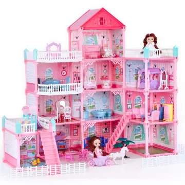 barbie and princess house