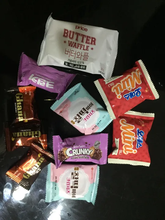 Assorted Authentic Korean Chocolates Lazada PH