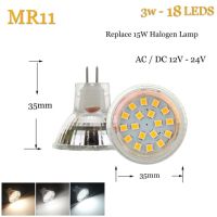 Gu4 Mr11หลอดไฟ Led 35มม. 2W 3W 120lm 150lm หลอดไฟ Led 2835 Smd อบอุ่นเย็นเป็นกลางโคมไฟสีขาว Ac/ Dc12v-24v แทนไฟฮาโลเจน