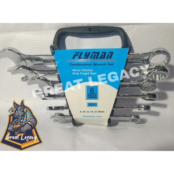 Original Flyman Pcs Combination Wrench Lazada Ph