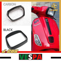 ที่ครอบไฟหน้า150 Vespa S 125 S คาร์บอนแบล็ค