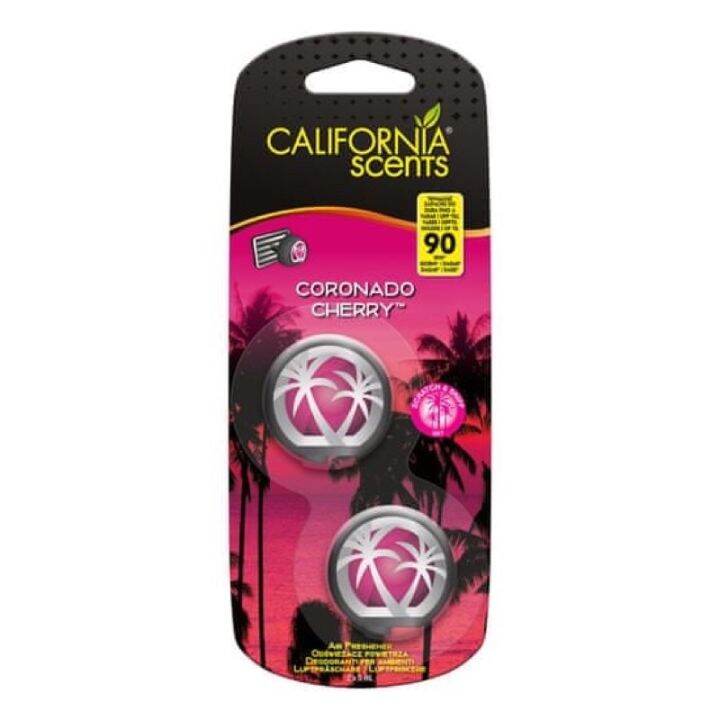 California scents scent coronado cherry vent clip Lazada PH