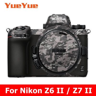 สำหรับ Nikon Z6II Z7II สติ๊กเกอร์ติดบนตัวเครื่องไวนิลห่อฟิล์มสติกเกอร์ป้องกันกล้อง Z62 Z72 Z6M2 Z7M2 Z6 Z7 MARK II 2 M2 MARK2 MARKII