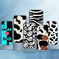 【hot】❍  Leopard 10 Soft Capa Painted Back Coque