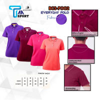 !!ถูกแทบทุน!! เสื้อคอโปโลแขนสั้น EVERYDAY POLO เสื้อโปโลหญิง BCS SPORT รุ่น P002 P002W ชุดที่ 3 ของแท้100%