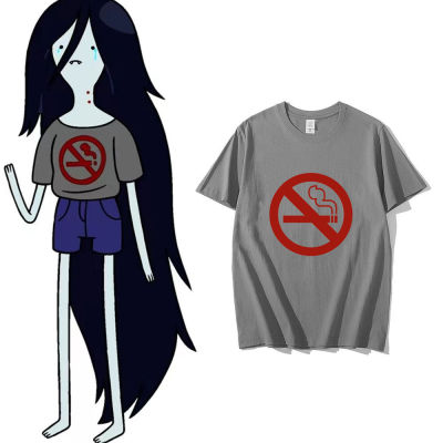 Marceline Vampire Queen Live At Candy Tavern Short Sleeve Funny Design Adventure Time Anime T-shirt Aesthetic Men Tumblr T Shirt